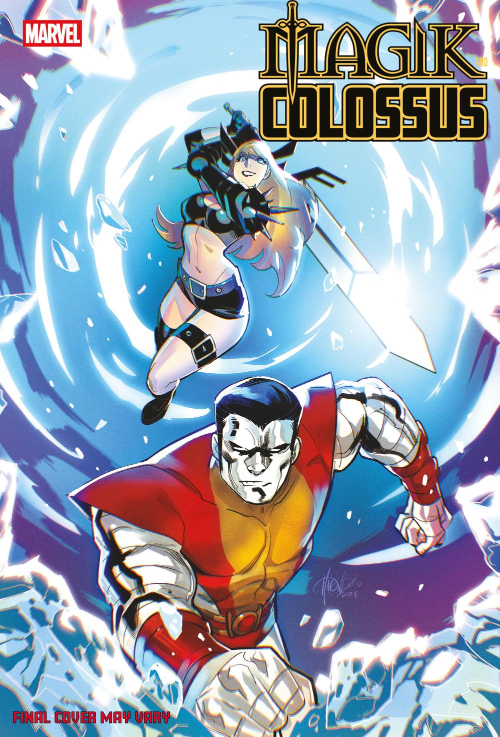 MAGIK AND COLOSSUS #2 1:25 INCV MIRKA ANDOLFO VAR