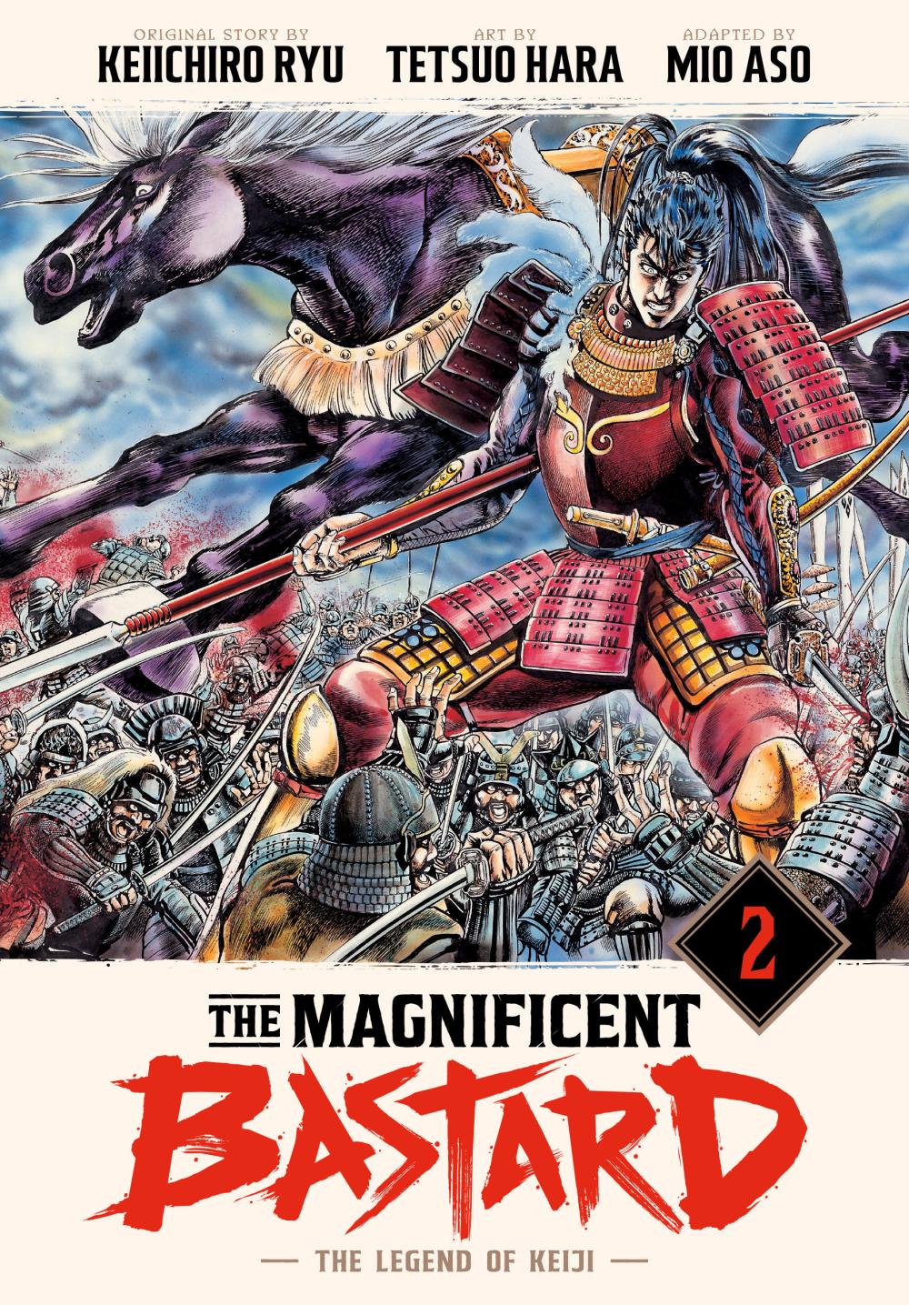 MAGNIFICENT BASTARD HC VOL 2