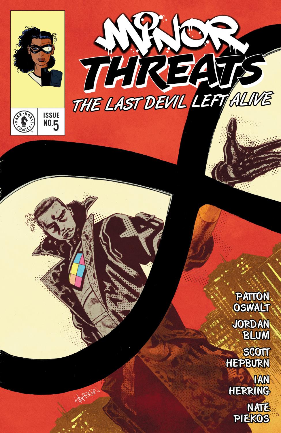 MINOR THREATS THE LAST DEVIL LEFT ALIVE #5 CVR A SCOTT HEPBURN