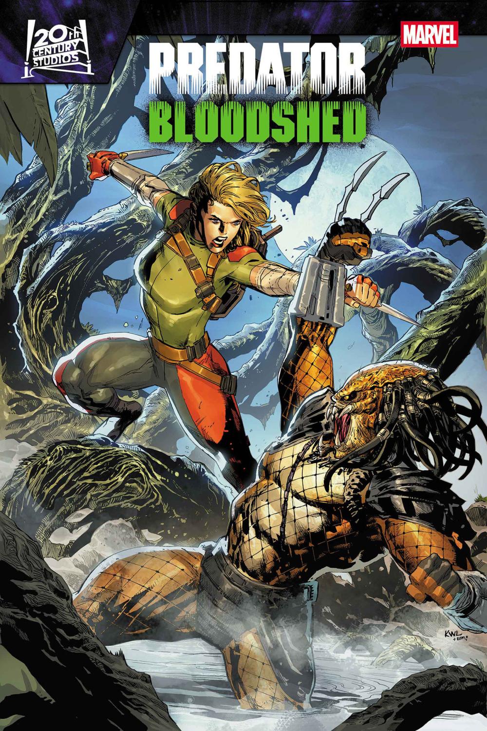 PREDATOR BLOODSHED #2 CVR A