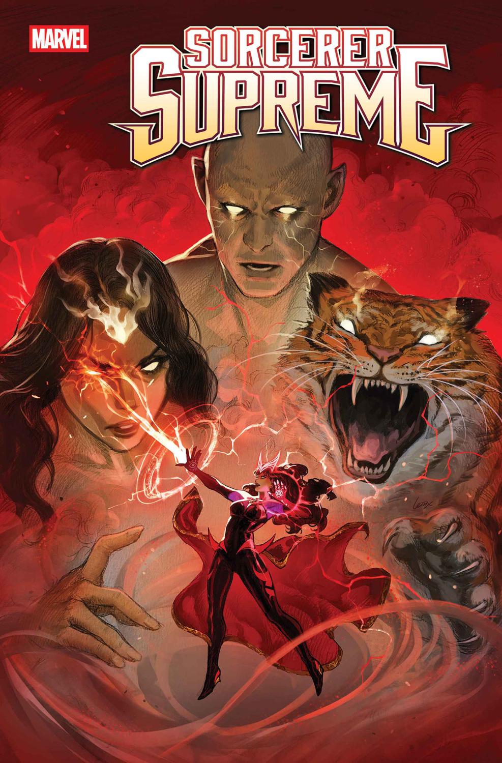 SORCERER SUPREME #4 CVR A