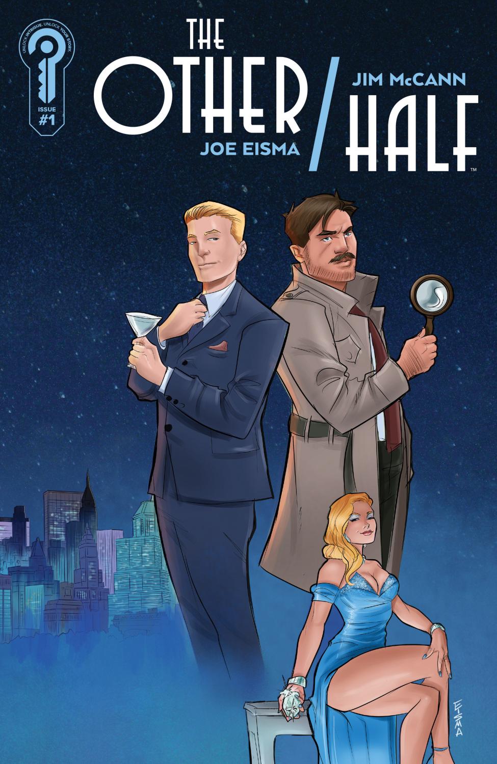 THE OTHER HALF #1 CVR A JOE EISMA