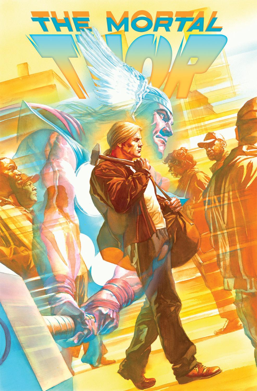 MORTAL THOR TP VOL 01