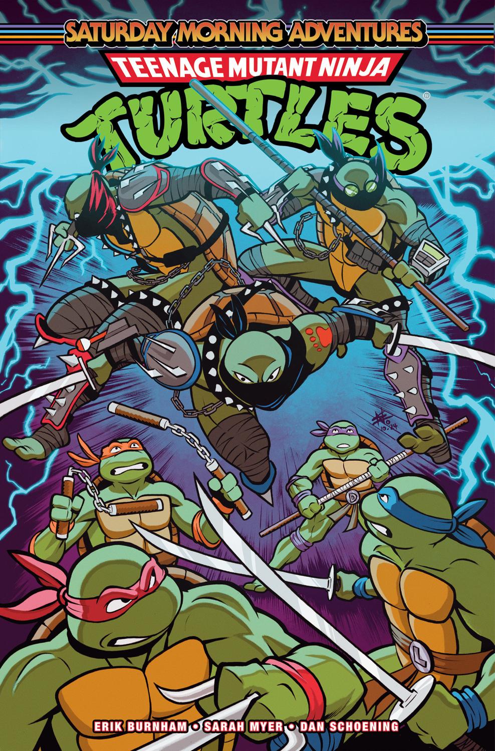 TMNT SATURDAY MORNING ADVENTURES II TP VOL 07