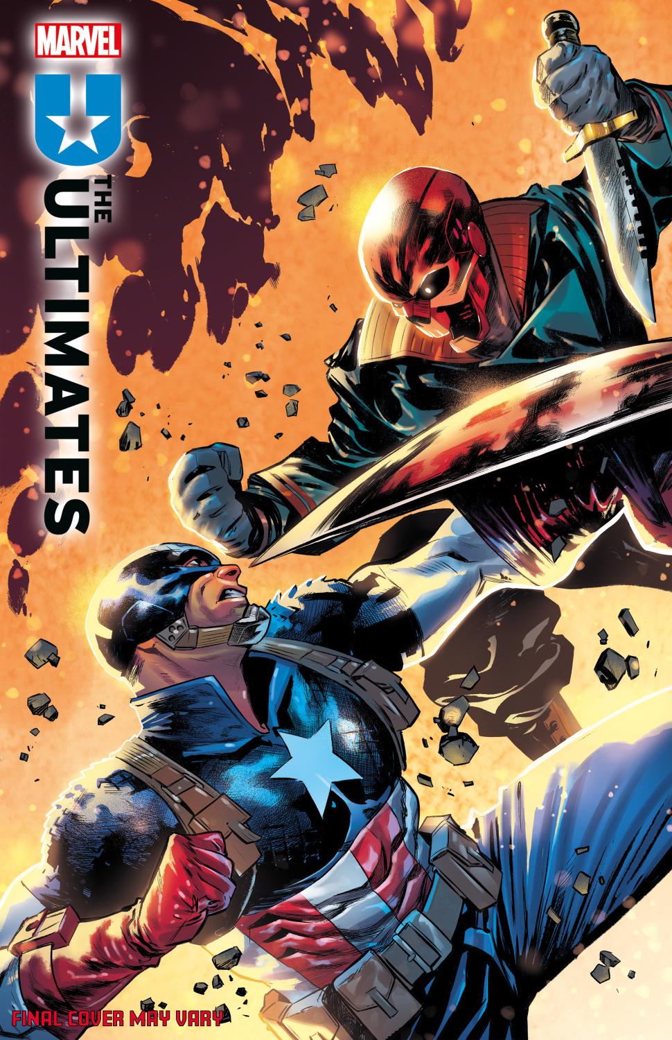 ULTIMATES #22 1:25 INCV FRANCESCO MANNA VAR