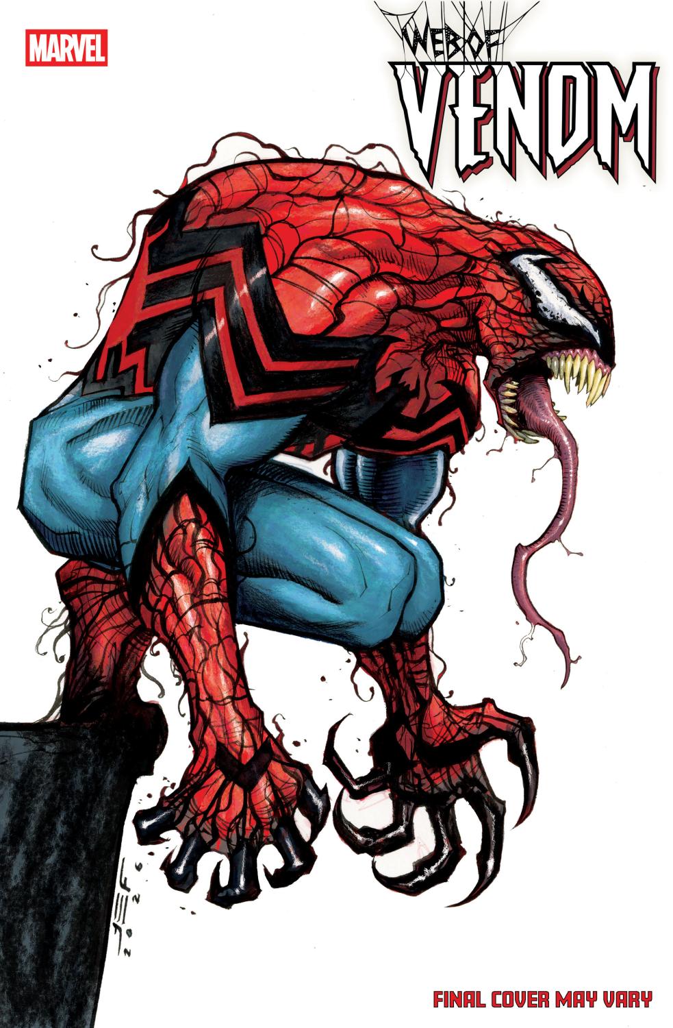 WEB OF VENOM #1 CVR C JUAN FERREYRA FOIL VAR