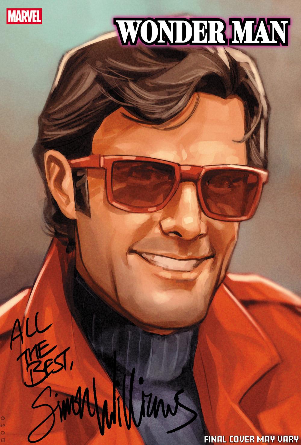 WONDER MAN #1 CVR D PHIL NOTO HEADSHOT VAR