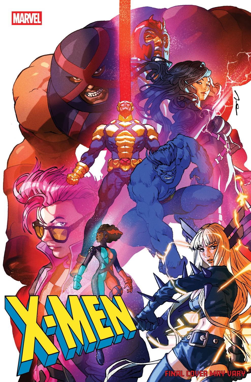 X-MEN #27 1:25 INCV GERALD PAREL VAR