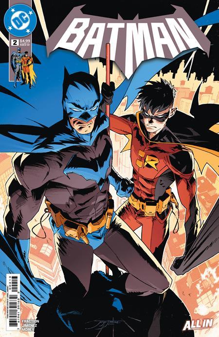 BATMAN #2 3RD PRINTING CVR A JORGE JIMENEZ