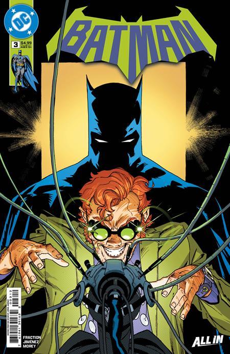 BATMAN #3 2ND PRINTING CVR A JORGE JIMENEZ