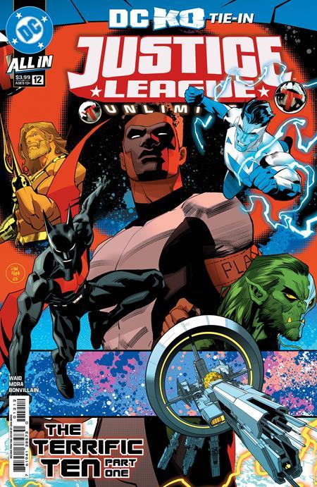 JUSTICE LEAGUE UNLIMITED #12 SECOND PRINTING DC KO CVR A
