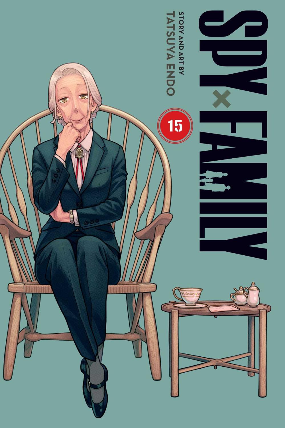 SPY X FAMILY TP VOL 15