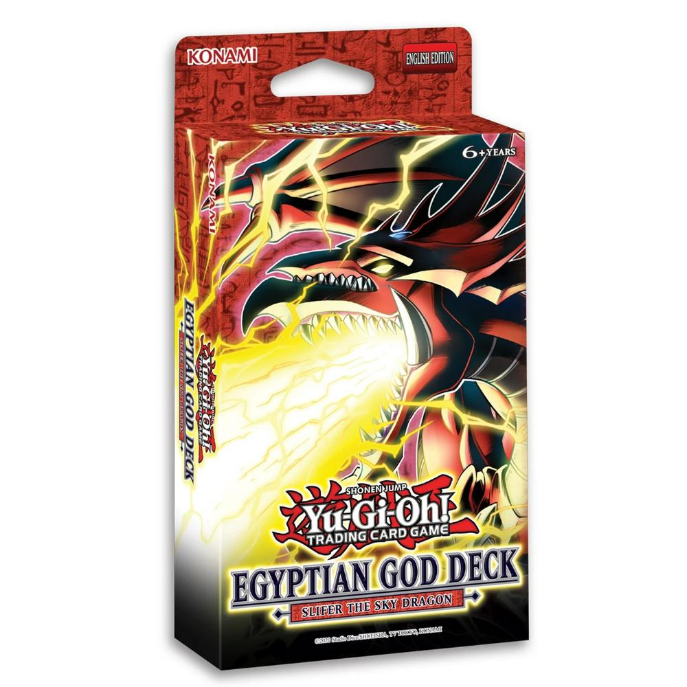 YU-GI OH-EGYPTIAN GOD SLIFER STRUCTURE DECK