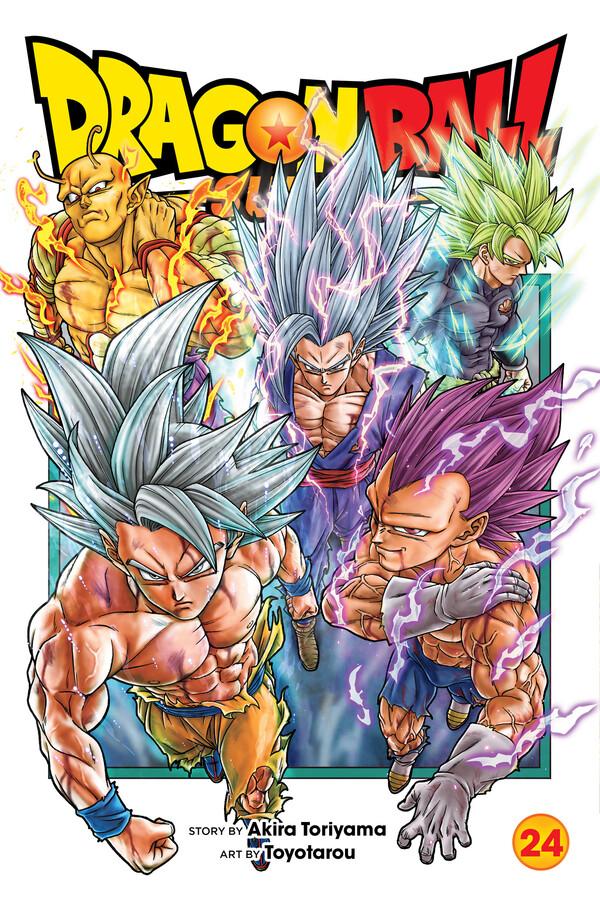 DRAGON BALL SUPER VOL 24