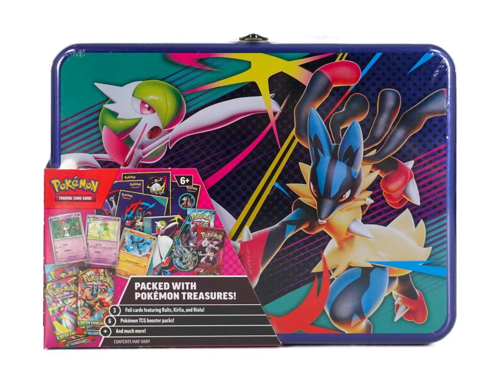 POKEMON MEGA EVOLUTIONS COLLECTOR CHEST