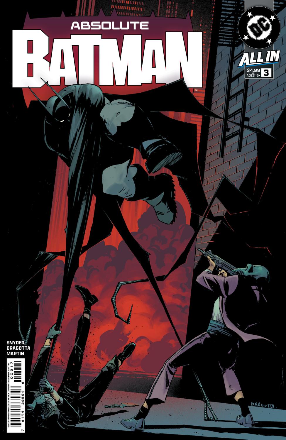 ABSOLUTE BATMAN #3 7TH PRINTING CVR A