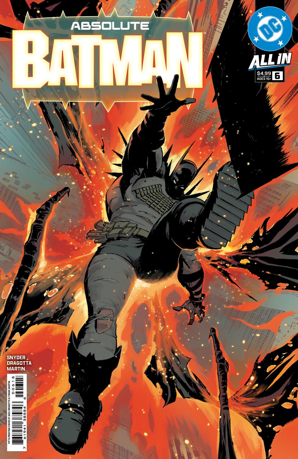 ABSOLUTE BATMAN #6 5TH PRINTING CVR A