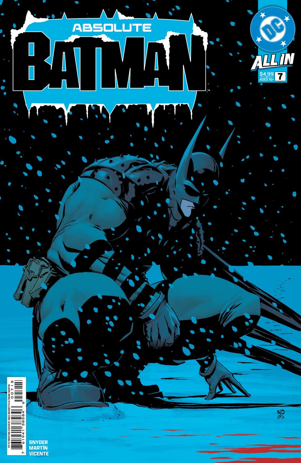 ABSOLUTE BATMAN #7 5TH PRINTING CVR A