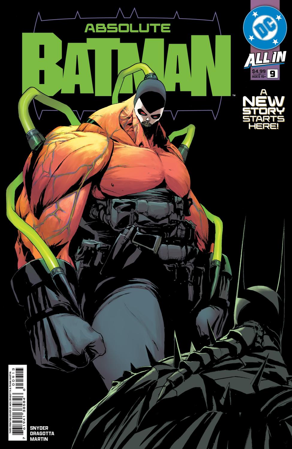 ABSOLUTE BATMAN #9 3RD PRINTING CVR A