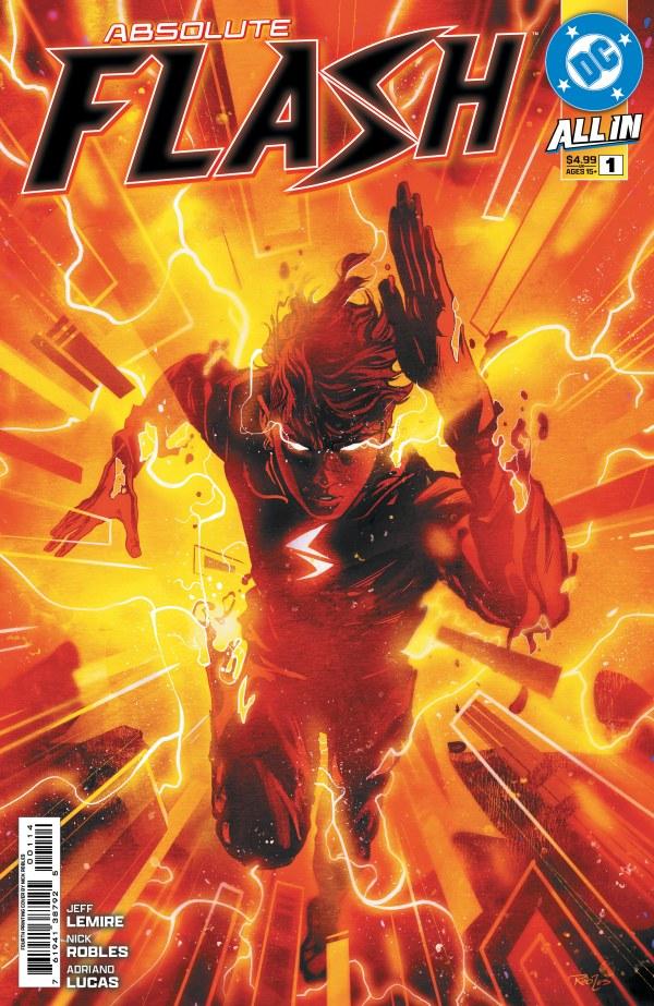 ABSOLUTE FLASH #1 4TH PRINTING