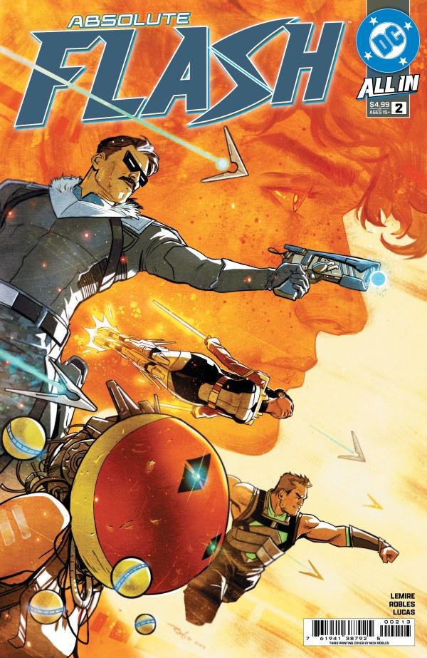 ABSOLUTE FLASH #2 3RD PRINTING
