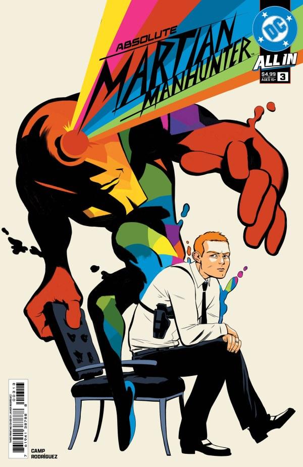 ABSOLUTE MARTIAN MANHUNTER #3 3RD PRINT