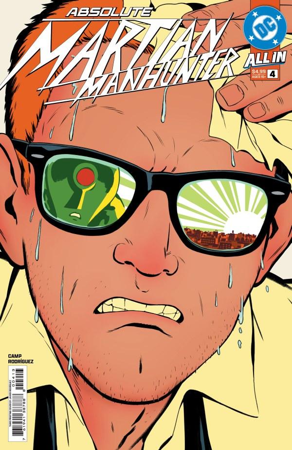 ABSOLUTE MARTIAN MANHUNTER #4 3RD PRINT