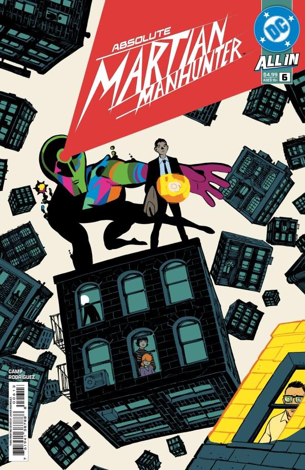 ABSOLUTE MARTIAN MANHUNTER #6 3RD PRINTING