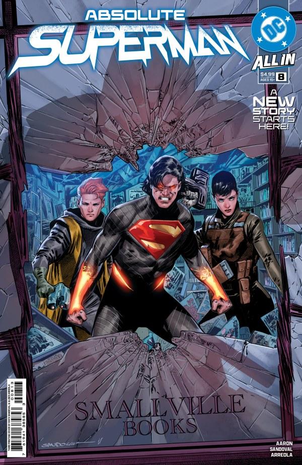 ABSOLUTE SUPERMAN #8 3RD PRINT CVR A
