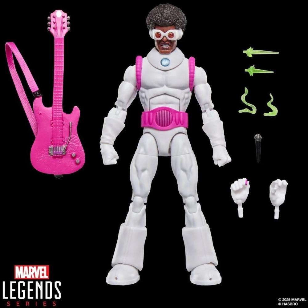 MARVEL LEGENDS SPIDER-MAN RETRO HYPNO HUSTLER