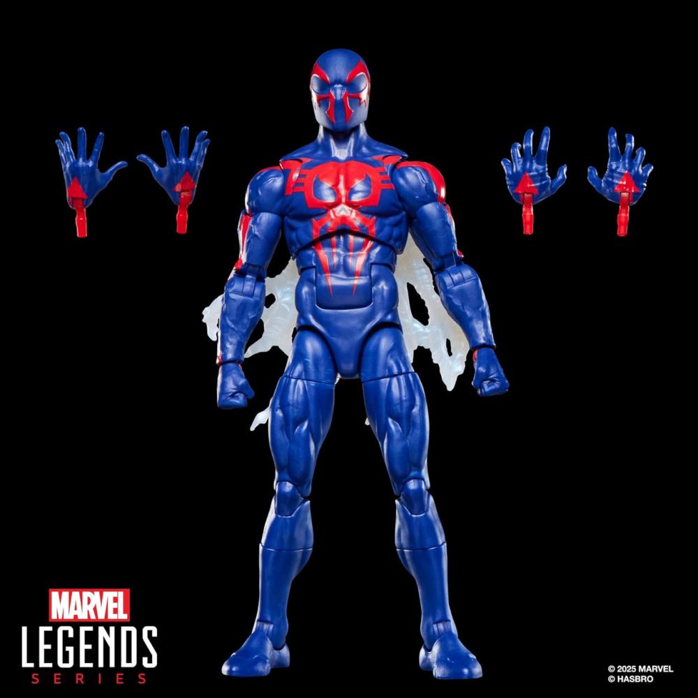 MARVEL LEGENDS SPIDER-MAN RETRO SPIDER-MAN 2099