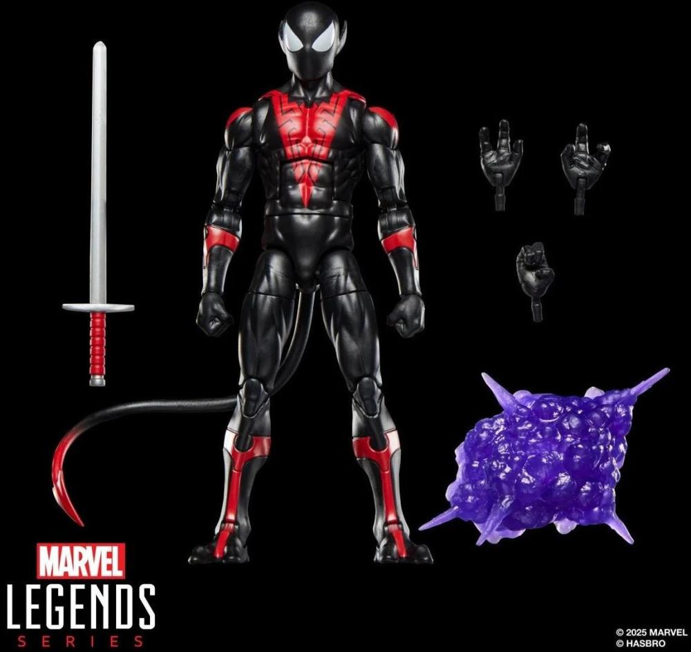 MARVEL LEGENDS SPIDER-MAN RETRO UNCANNY SPIDER-MAN