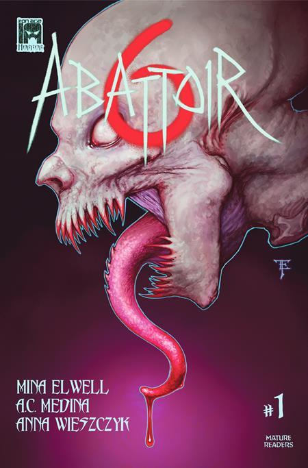 ABATTOIR SIX #1 CVR A TRISTAN ELWELL