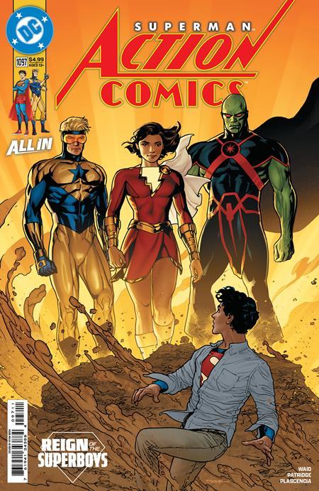 ACTION COMICS #1097 CVR A RYAN SOOK THE REIGN OF THE SUPERBOYS