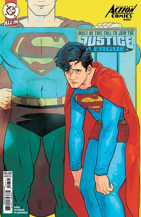 ACTION COMICS #1097 CVR B HAYDEN SHERMAN CARD STOCK VAR THE REIGN OF THE SUPERBOYS