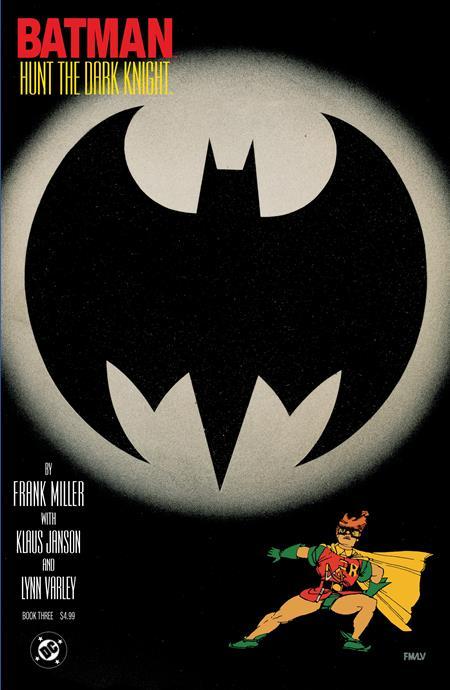 BATMAN THE DARK KNIGHT RETURNS #3 FACSIMILE EDITION CVR A FRANK MILLER (OF 4)
