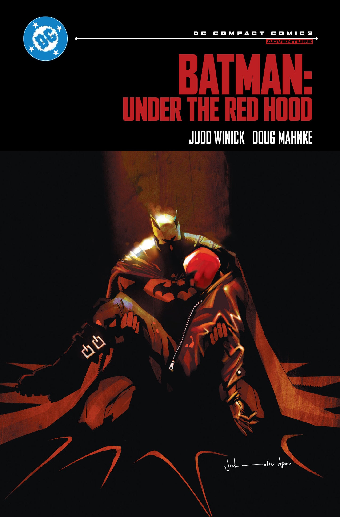 BATMAN UNDER THE RED HOOD TP DC COMPACT COMICS EDITION