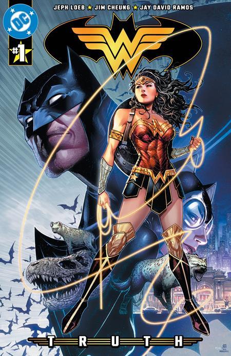 BATMAN WONDER WOMAN TRUTH #1 ONE SHOT CVR A JIM CHEUNG