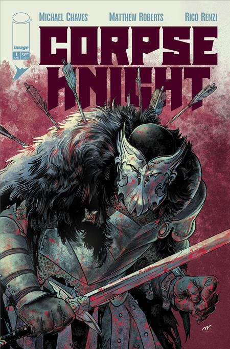 CORPSE KNIGHT #1 CVR A MATTHEW ROBERTS & RICO RENZI (OF 6)