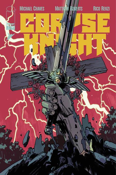 CORPSE KNIGHT #1 CVR E INC 1:50 ANDREA MILANA VAR (OF 6)