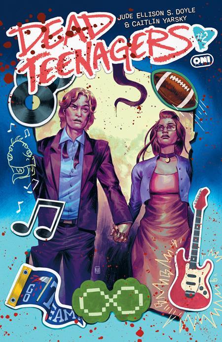 DEAD TEENAGERS #2 CVR B KEYLA VALERIO VAR (OF 5)