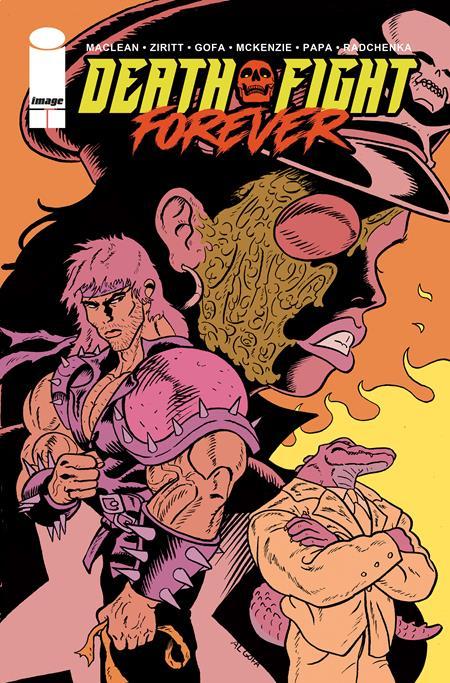 DEATH FIGHT FOREVER #3 CVR B AL GOFA VAR (OF 5)