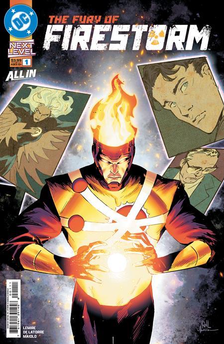 FURY OF FIRESTORM #1 CVR A RAFAEL DE LATORRE (OF 6)