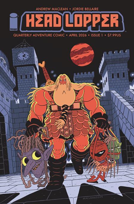HEAD LOPPER #1 2026 CVR A ANDREW MACLEAN
