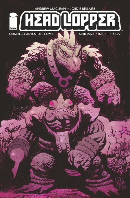 HEAD LOPPER #1 2026 CVR B JAMES HARREN VAR