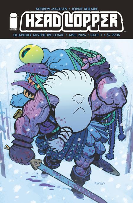 HEAD LOPPER #1 2026 CVR D INC 1:10 DYLAN BURNETT VAR