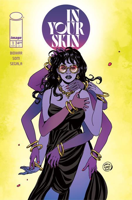 IN YOUR SKIN #1 CVR B MARIA LLOVET VAR (OF 4)