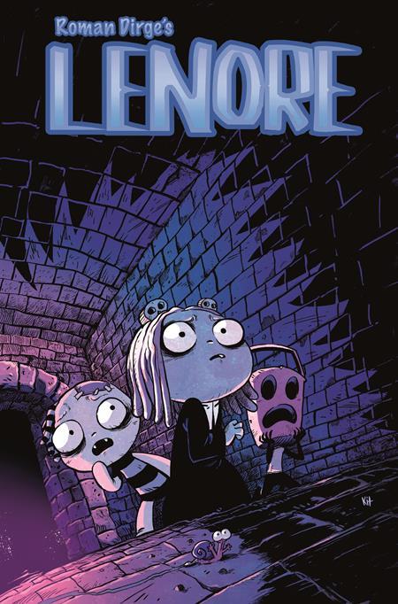 LENORE MUFFIN ELSE MATTER #1 ONE SHOT CVR C KIT WALLIS FOIL VAR