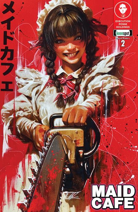 MAID CAFE #2 CVR A TODD SKULL
