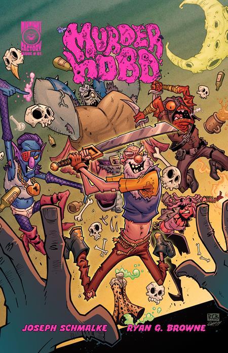 MURDER HOBO #1 CVR A RYAN G BROWNE